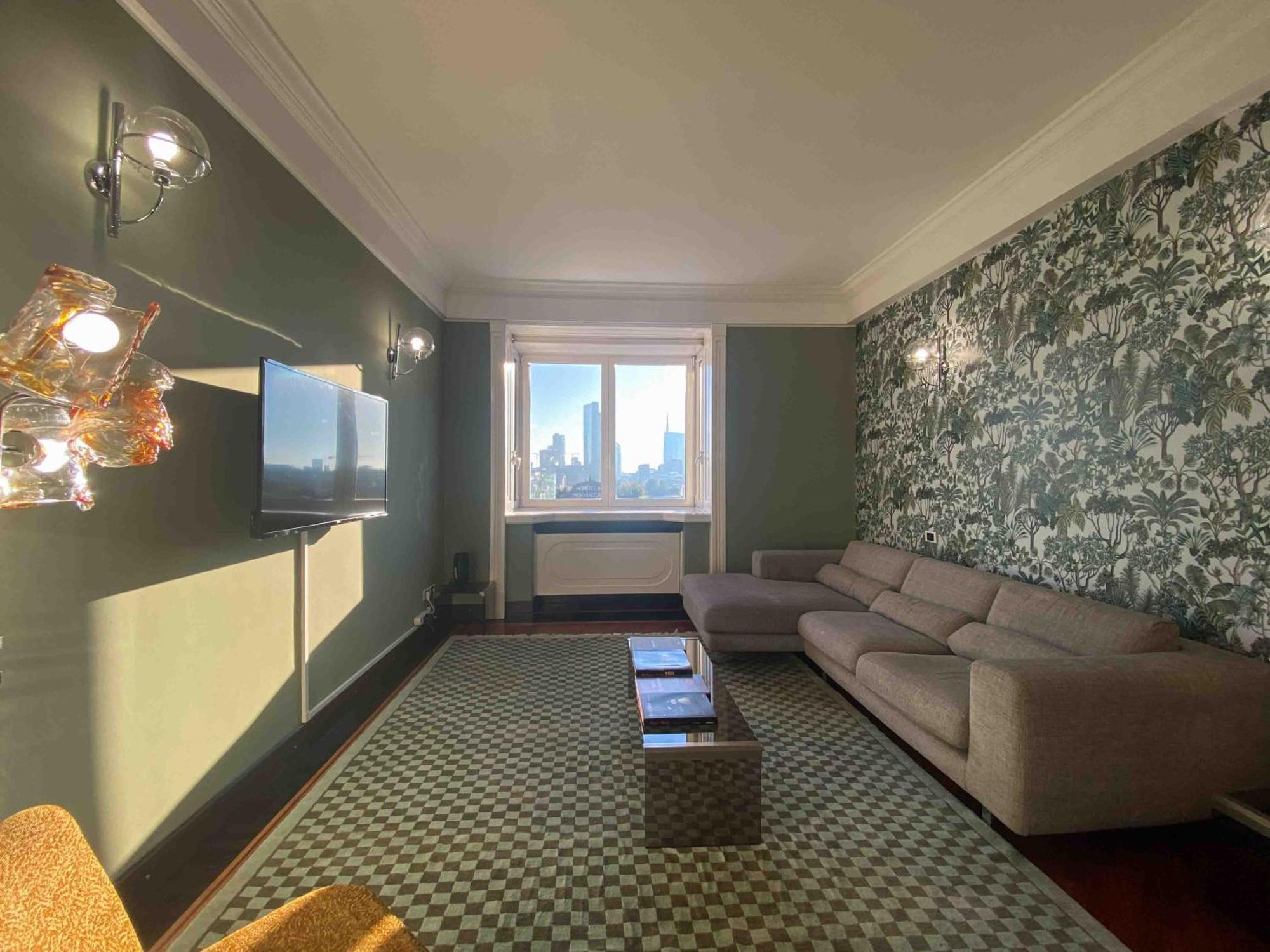 Penthouse Stefini 2 Apartment Milan Exterior photo